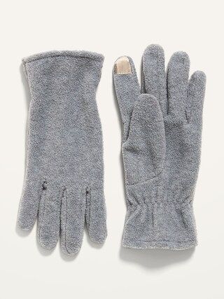 Go-Warm Performance Fleece Text-Friendly Gloves for Women | Old Navy (US)