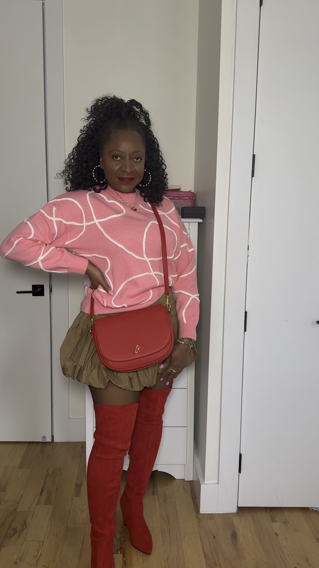 Casual Valentine’s Day Outfitt

#LTKMidsize #LTKFindsUnder100