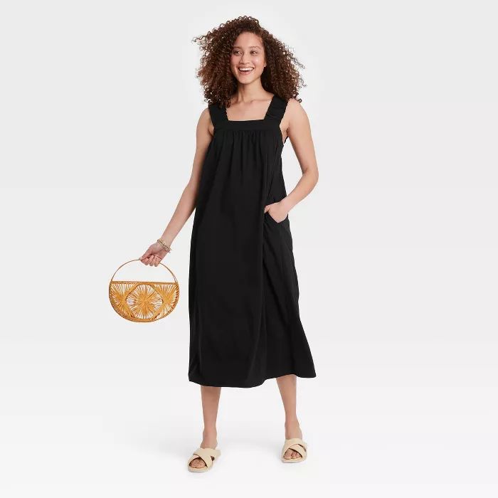 Women's Ruffle Sleeveless Dress - A New Day™ | Target