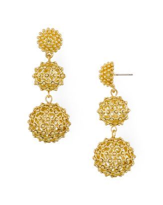 Textured Sphere Drop Earrings - 100% Exclusive | Bloomingdale's (US)