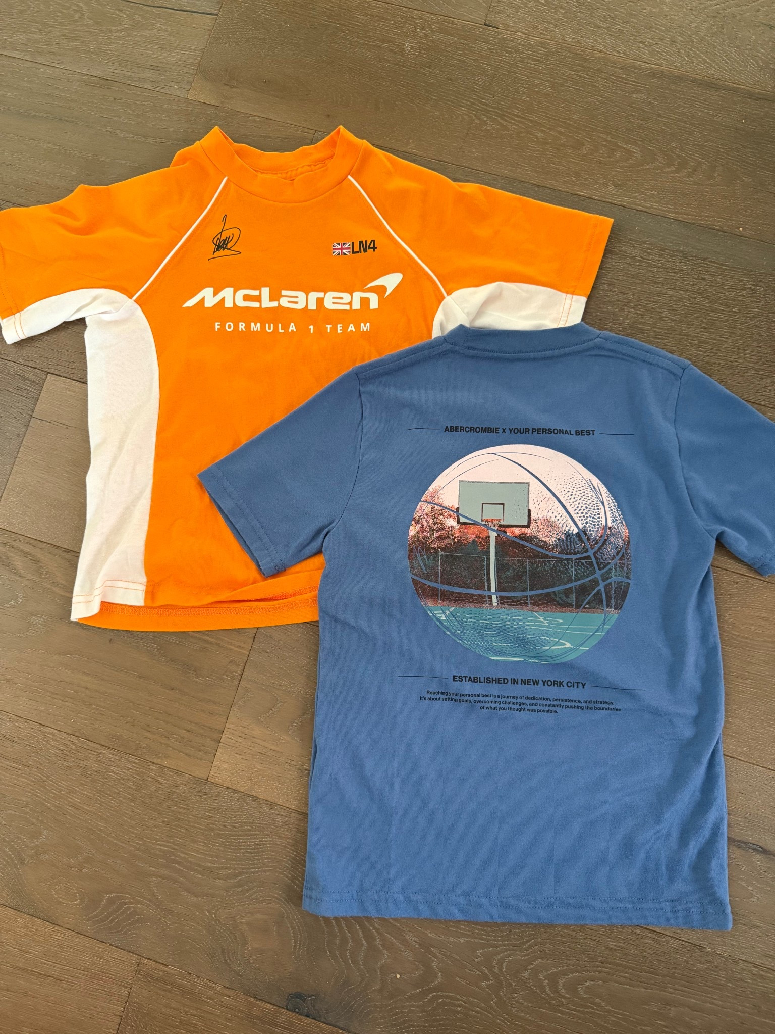 Little Mo picked these out himself on our shopping trip to the mall today 🛍️ That boy knows hose to shop! He would have bought the whole store if I let him 😂 Size 7/8 for reference 
Both are on sale right now! 


Abercrombie Kids, kindergarten boy outfits, boys graphic tees, boy fall outfits, back to school shopping, kids clothing

#LTKKids #LTKStyleTip #LTKSaleAlert