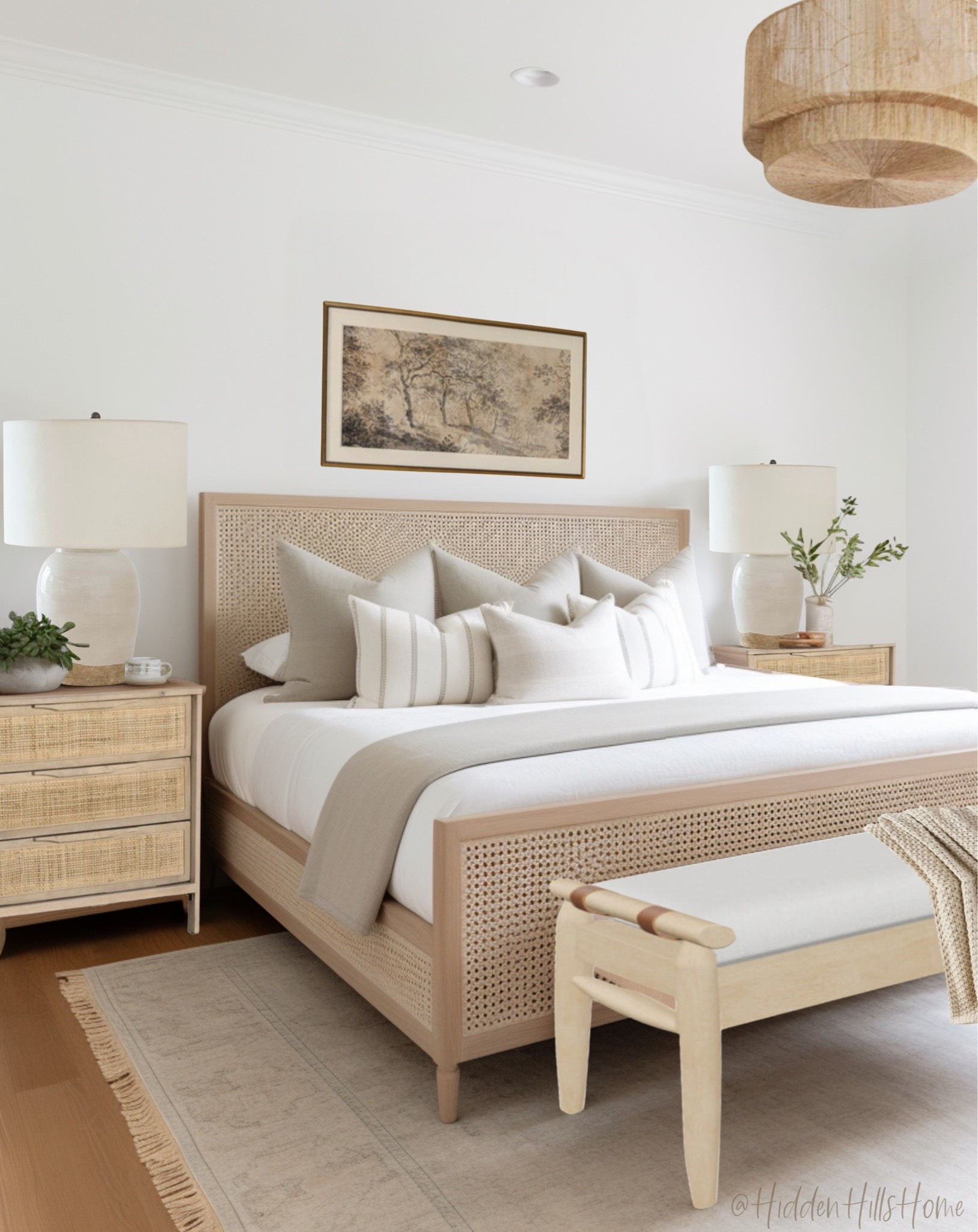 Neutral bedroom decor, neutral primary bedroom design, master bedroom decor ideas, bedroom 3D design #bedroom

#LTKHome #LTKSaleAlert
