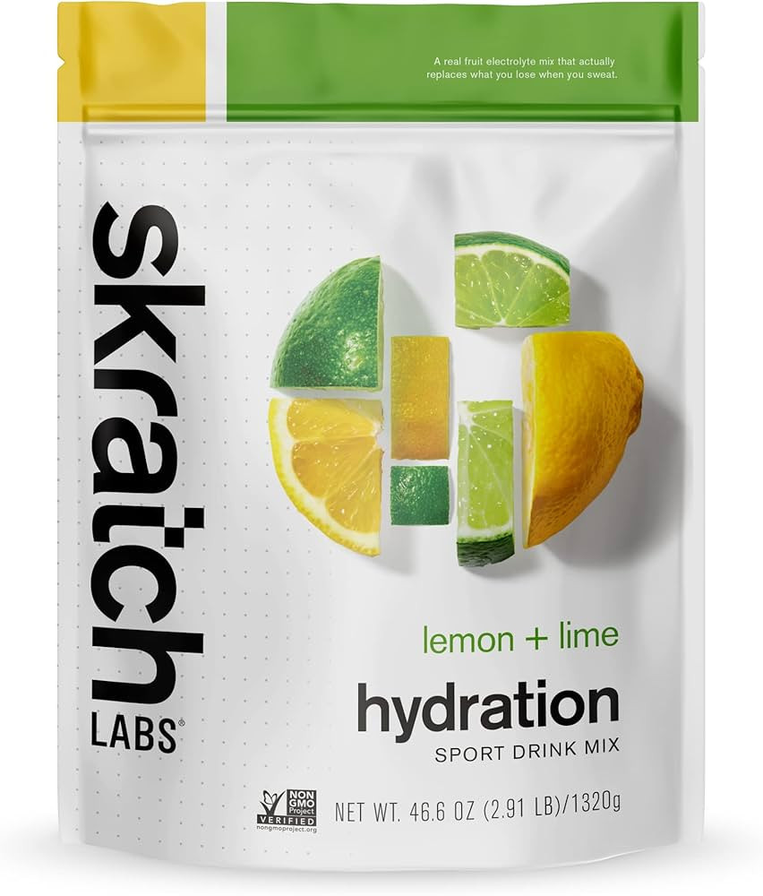 Skratch Labs Hydration Powder | Sport Drink Mix | Electrolytes Powder for Exercise, Endurance, an... | Amazon (US)