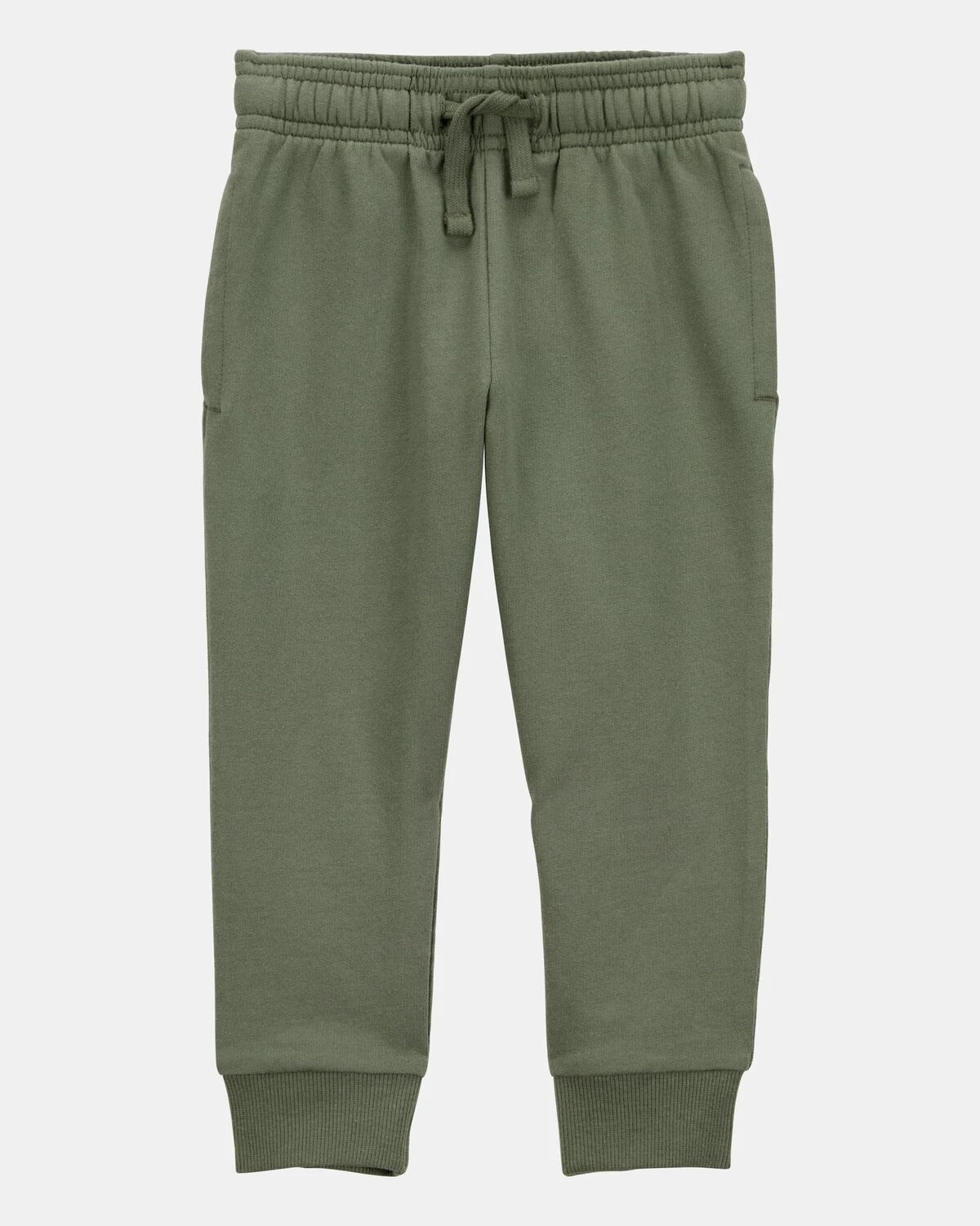 Baby Boy Pull-On Drawstring Joggers - Green | Carter's Inc