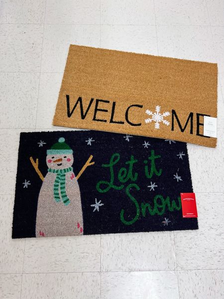 Christmas door mats for $10

#LTKHoliday #LTKSeasonal #LTKhome