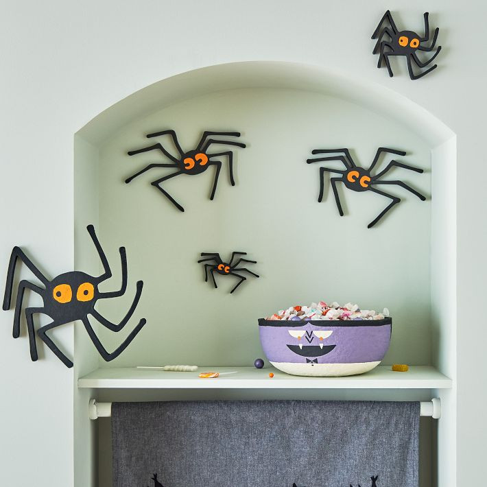 Ed Emberley Papier-Mache Spiders | West Elm (US)