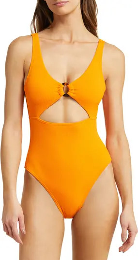 Color Jam One-Piece Swimsuit | Nordstrom