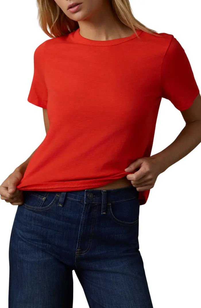 Sunwashed Essential Cotton T-Shirt | Nordstrom