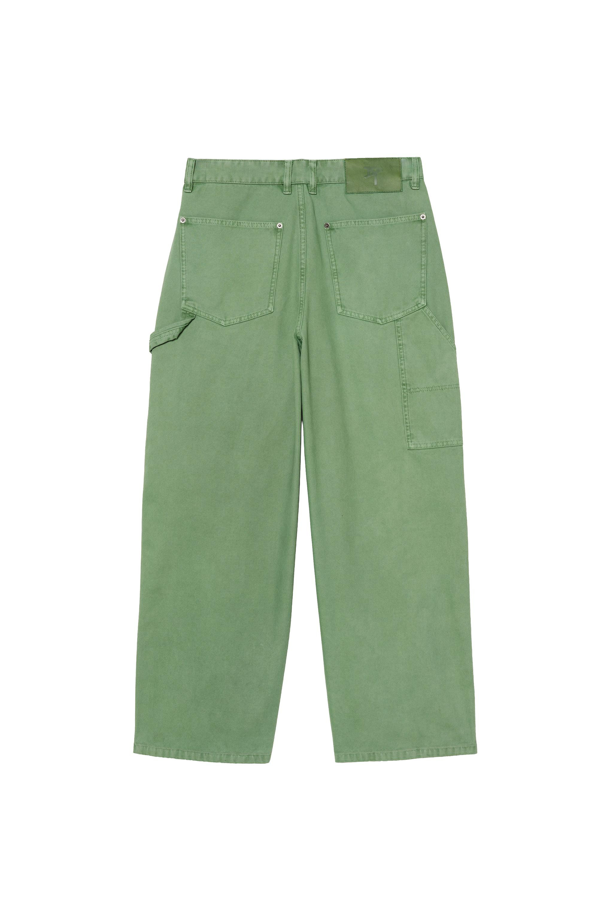 RELAXED FIT CARPENTER POCKET PANTS | Zara US