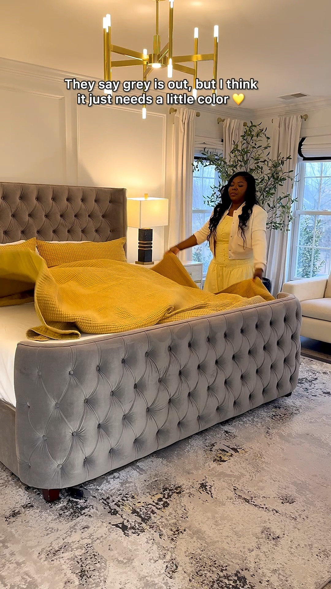 Grey has been getting dragged in home decor lately 😂 but I still love how easy it is to switch up with color. I paired mine with yellow and sage green here. What do you think of this combo?

#LTKHome #LTKSaleAlert #LTKSeasonal