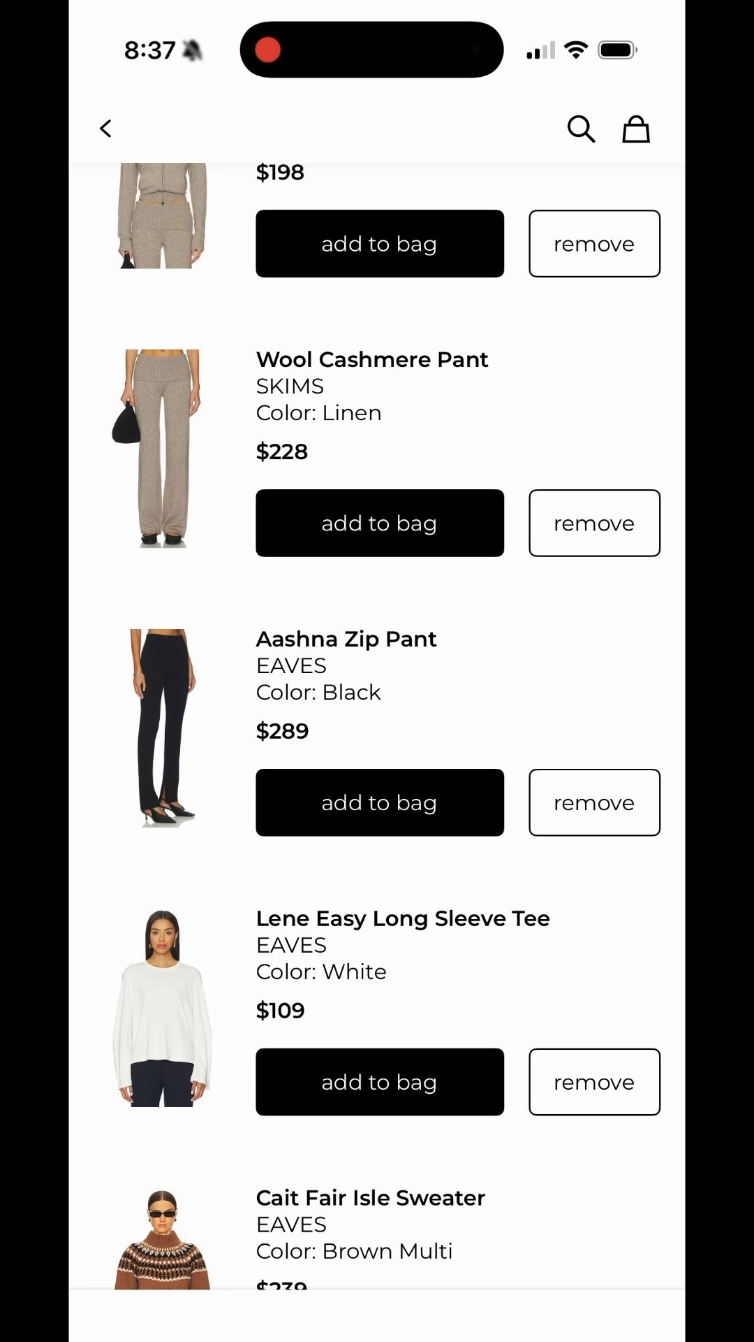 20% off Revolve Favs with code HAPPY20