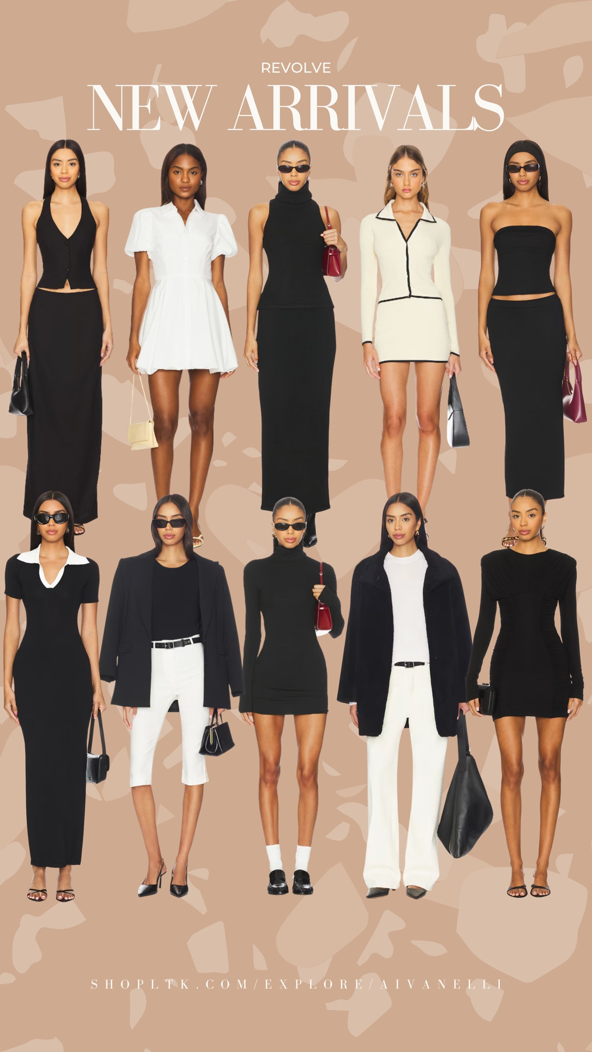 Revolve New Arrivals

cozy knit sweaters
cold-weather layering essentials
puffer jackets and quilted coats
wool blend trousers
fleece-lined leggings
neutral winter cardigans
chunky turtleneck styles
cold-season loungewear sets
tailored winter blazers

#LTKSeasonal #LTKootd #LTKSaleAlert