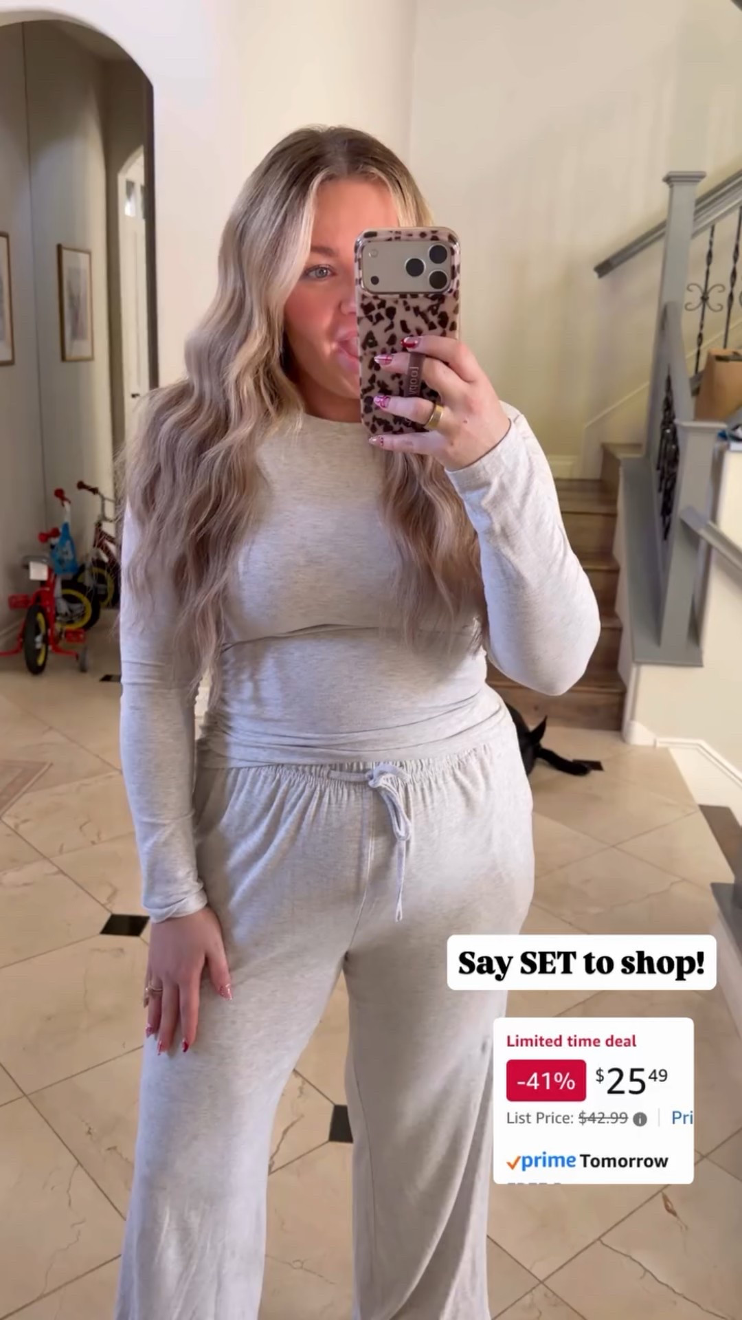 My comfy lounge set is on deal again!! 

#LTKMidsize #LTKSeasonal #LTKSaleAlert