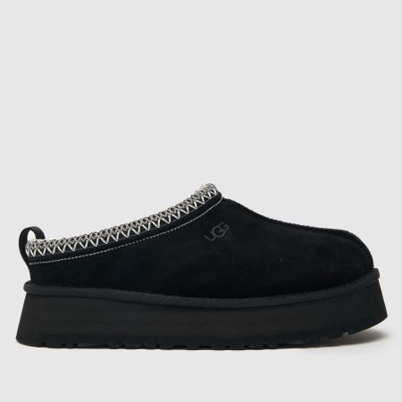 Womens Black UGG Tazz Platform Slippers | schuh | Schuh