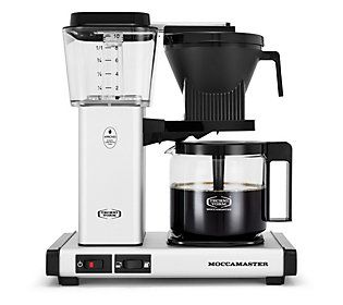 Moccamaster KBGV 10-Cup Coffee Maker | QVC