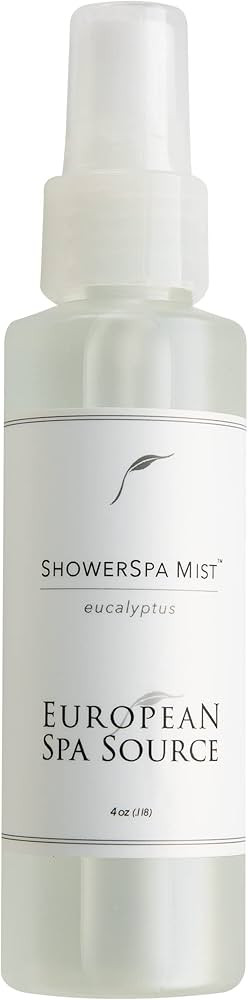 European Spa Source Eucalyptus Shower Spa Mist Spray for Aromatherapy, at Home Spa Experience, Si... | Amazon (US)