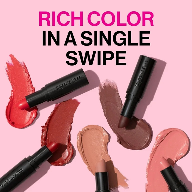 wet n wild Mega Last Matte Lip Color - Skin-ny Dipping | Walmart (US)