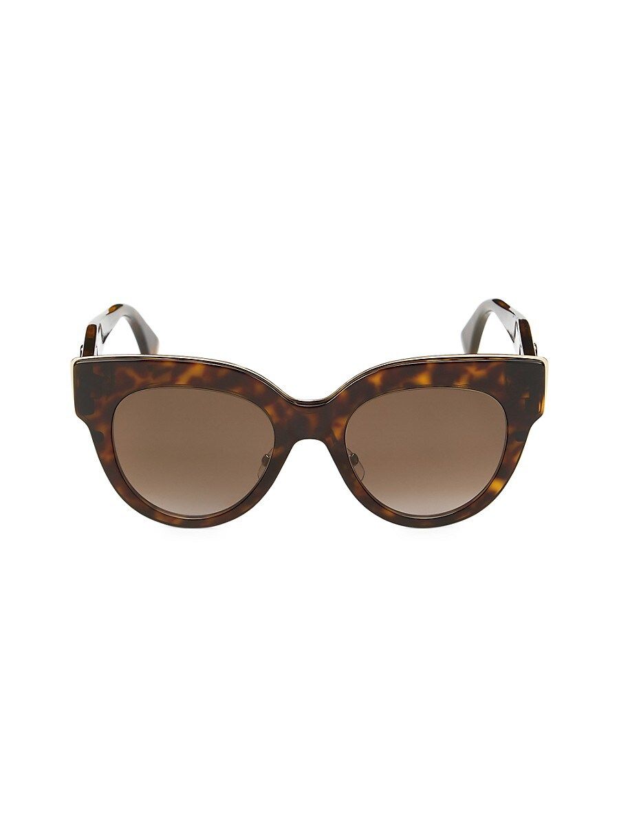 Fendi Women's 51MM Cat Eye Sunglasses - Black | Saks Fifth Avenue OFF 5TH