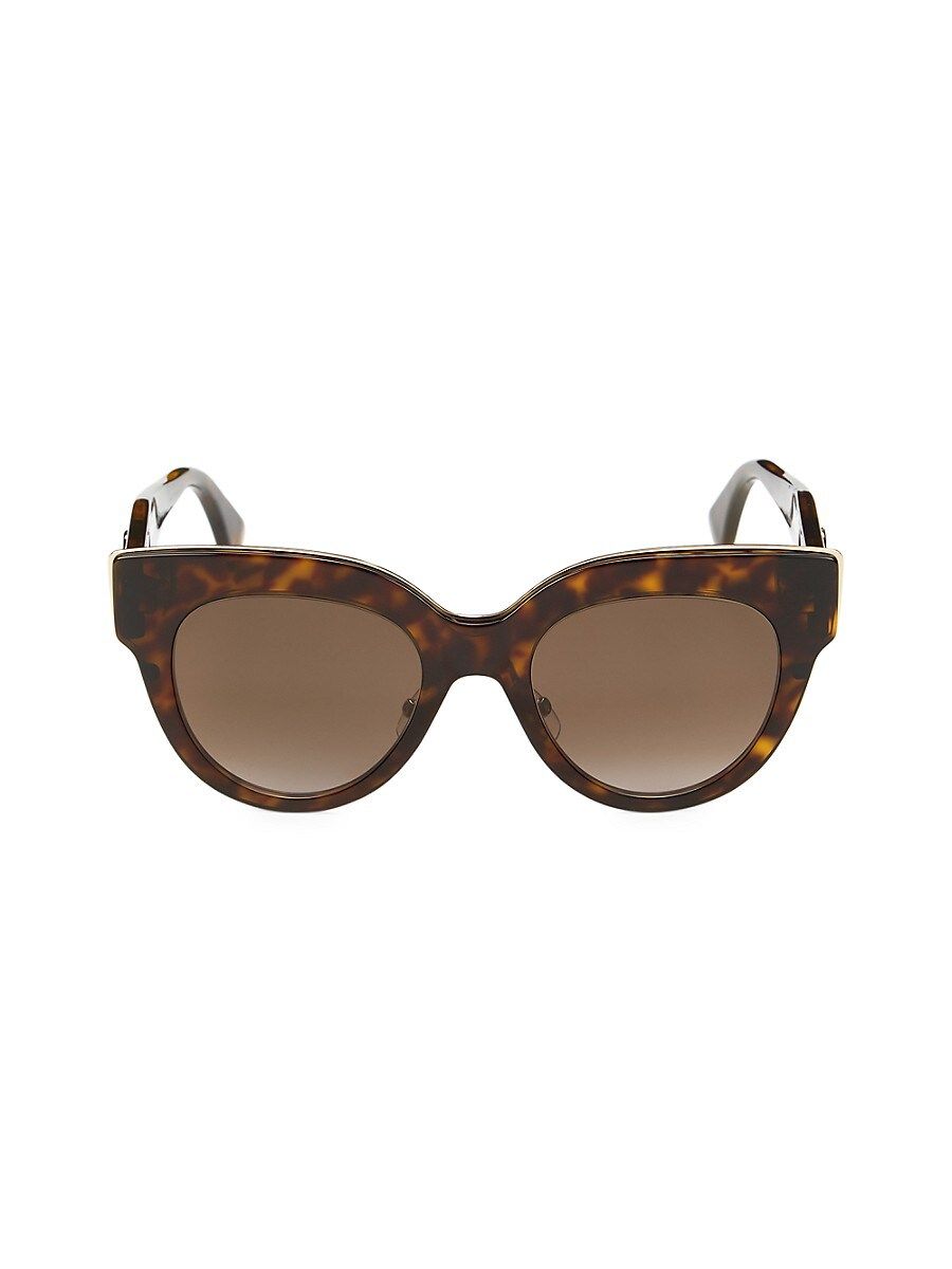 Fendi Women's 51MM Cat Eye Sunglasses - Black | Saks Fifth Avenue OFF 5TH (Pmt risk)