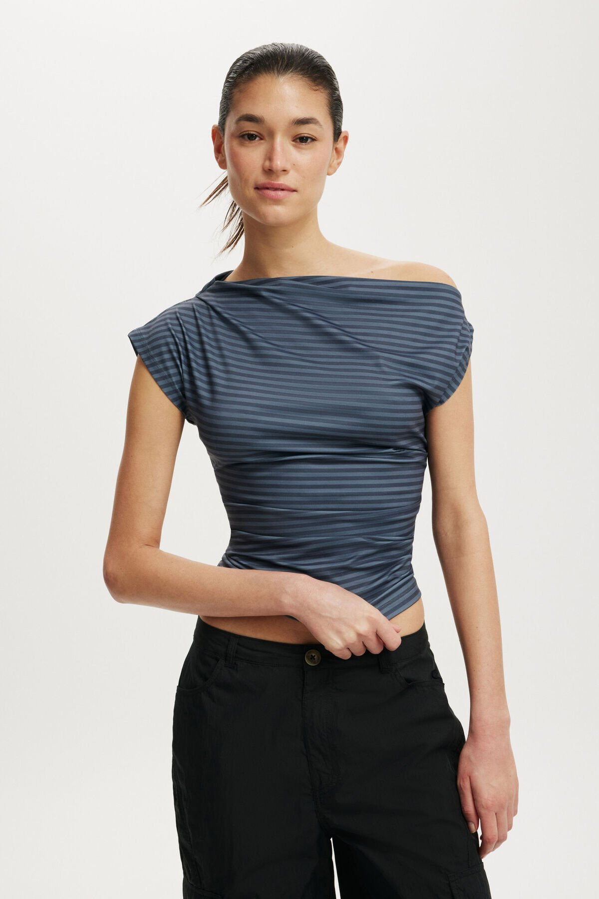 Georgie Off Shoulder Short Sleeve | Cotton On (US)