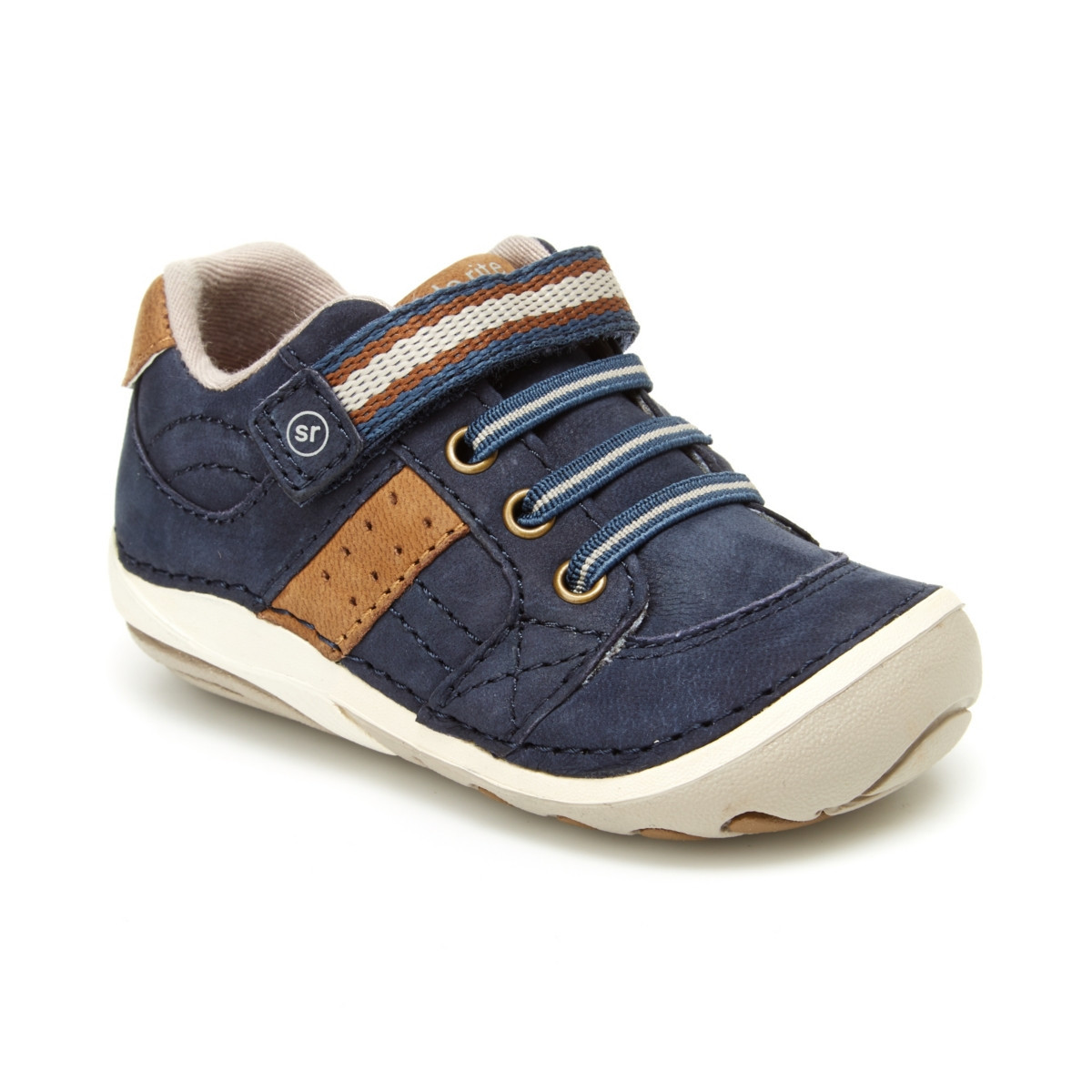 Stride Rite Toddler Boys Soft Motion Srt Sm Artie Closed Toe Shoes - Navy | Macy's