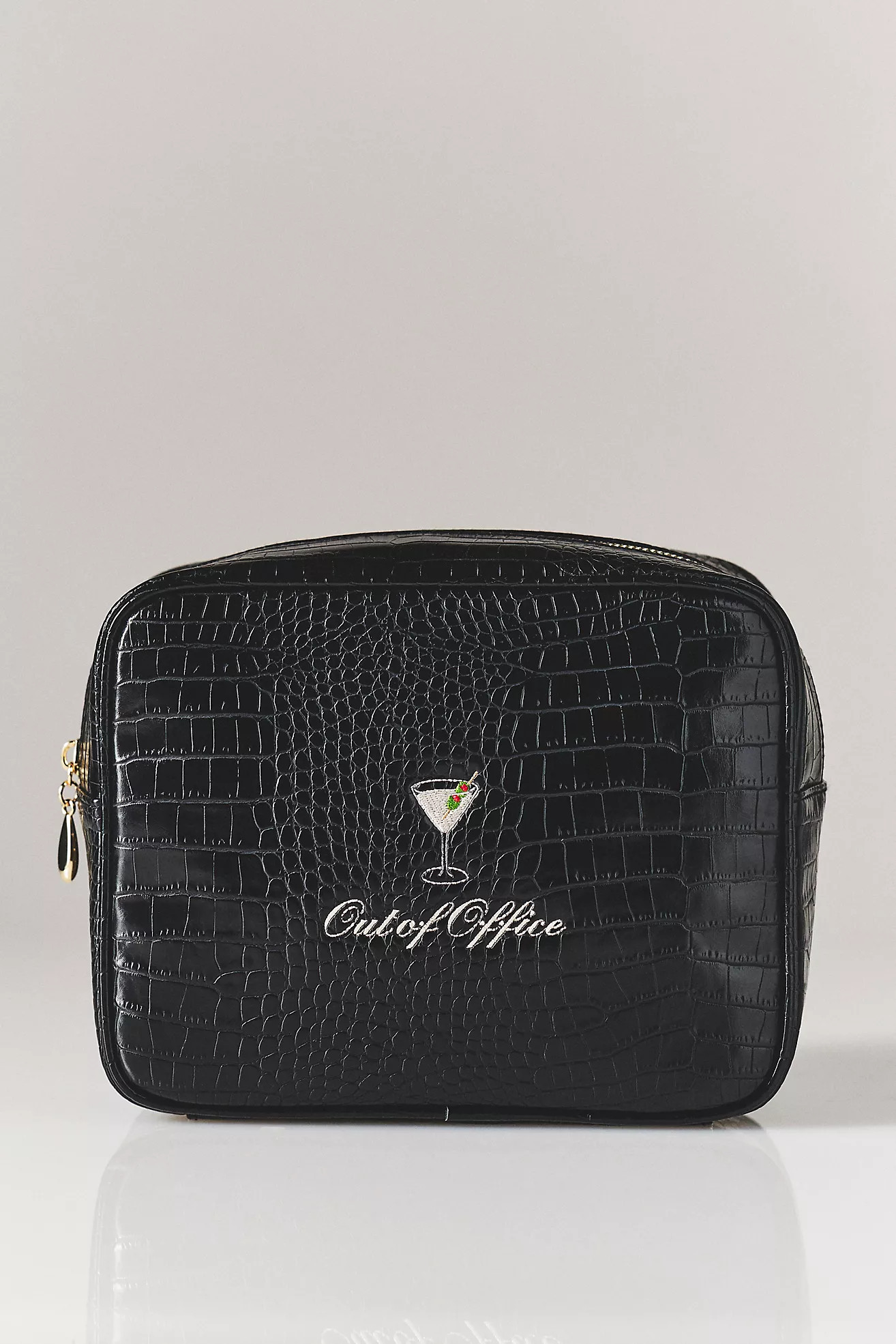 Abbode Croc Cosmetic Bag | Anthropologie (US)