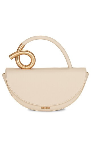 Azariah Top Handle Bag in Off White | Revolve Clothing (Global)