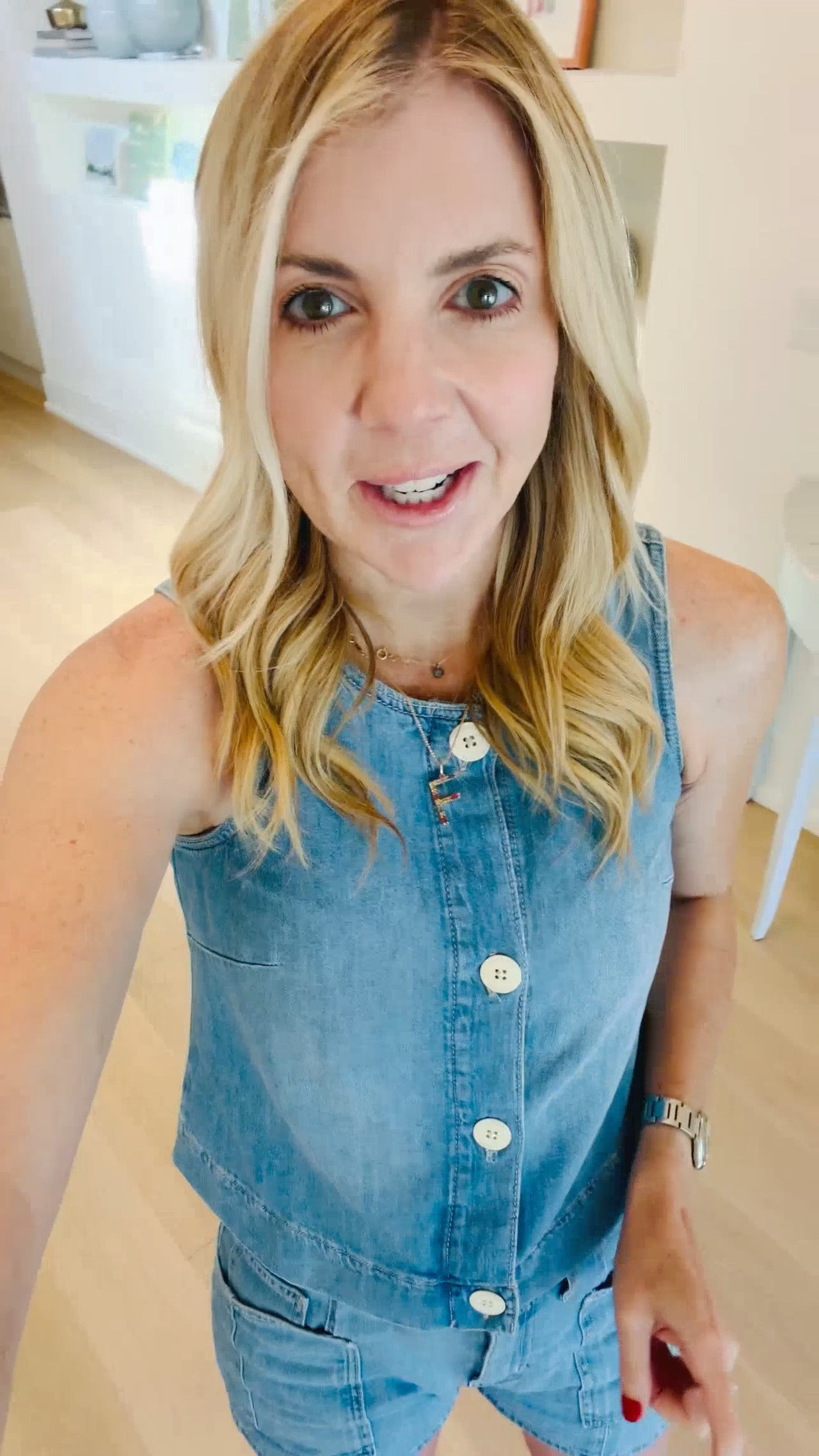 Today’s agenda: work around the house, run all the errands, and still feel a little put together. 🤍 The magic of a matching set: it does all the work for you.

#LTKdayinmylife #LTKootd #LTKOver40