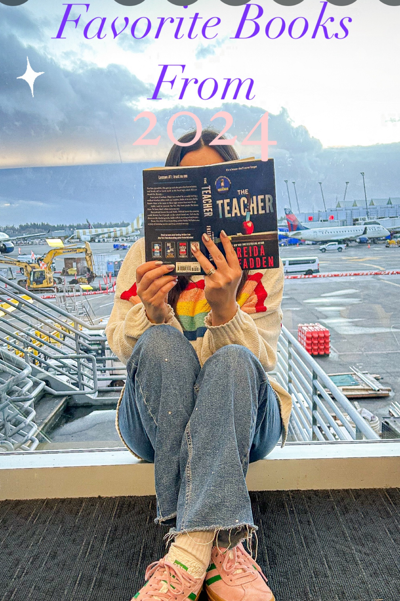 Favorite books from 2024 ! 