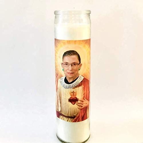 Saint Ruth Bader Ginsburg- RBG - Prayer Candle - Iconic Icons | Amazon (US)