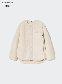 The design combines a fun pattern with a solid color at the body and placket to make styling easy... | UNIQLO (UK)