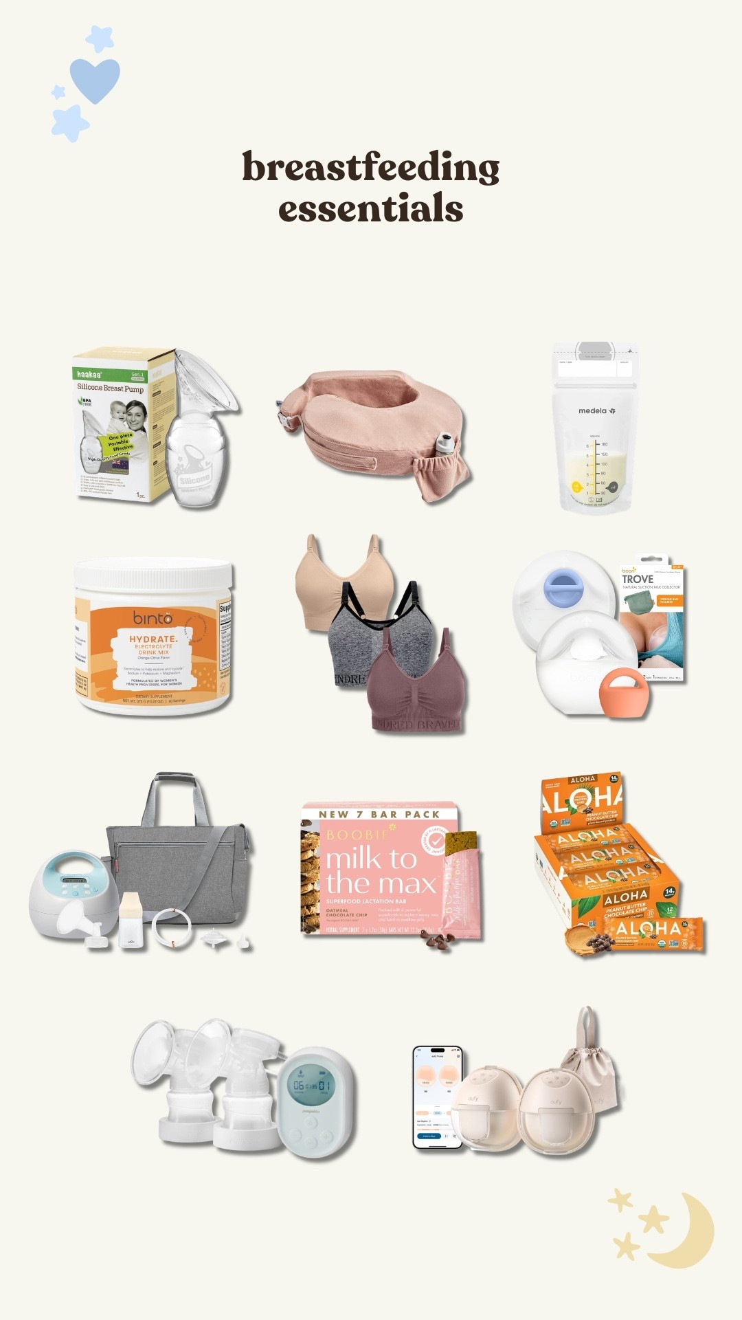 all of my favorite essentials for breastfeeding #nursing #postpartum #breastfeeding #ltkbaby 

#LTKBaby #LTKKids #LTKmomlife