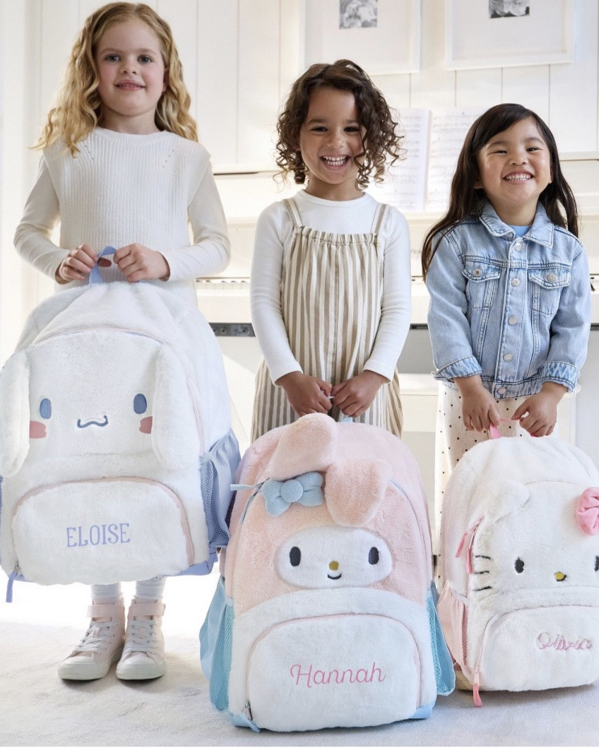 Hello Kitty and Friends Backpack Collection!  #hellokitty #cinnamoroll #mymelody

#LTKKids #LTKdayinmylife #LTKHome