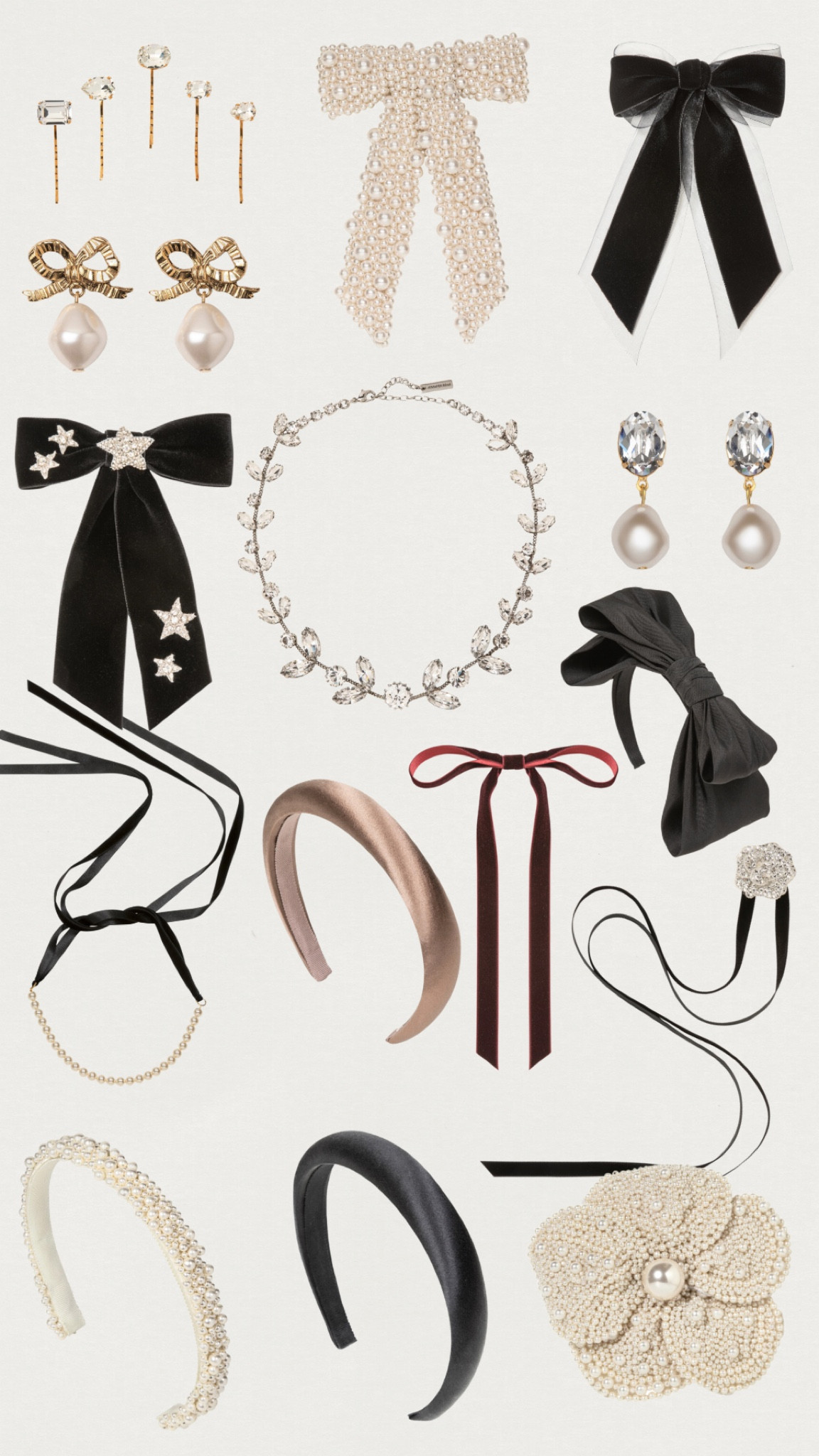 Jennifer  Behr Black Friday sale! Headbands, hair bows, barrettes, necklace, pearl back lace, bow earrings

#LTKSaleAlert #LTKCyberWeek #LTKGiftGuide