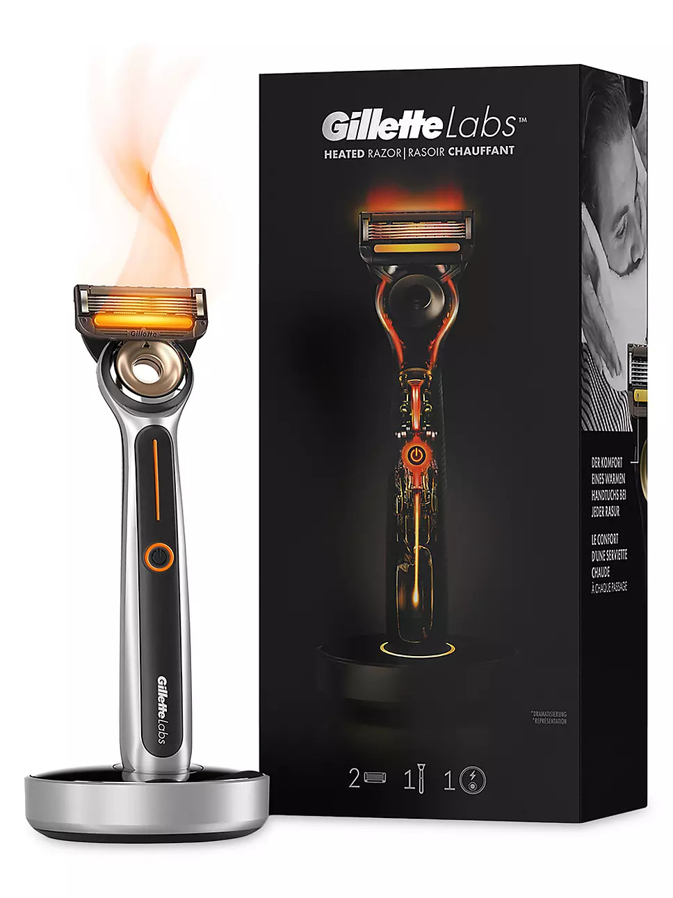 GilletteLabs Heated Razor | Saks Fifth Avenue
