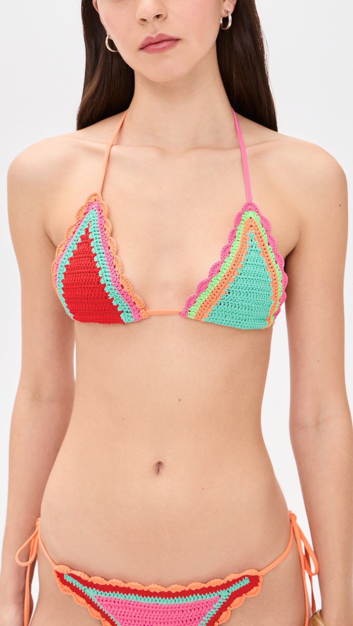 Winona Triangle Bikini Top | Shopbop