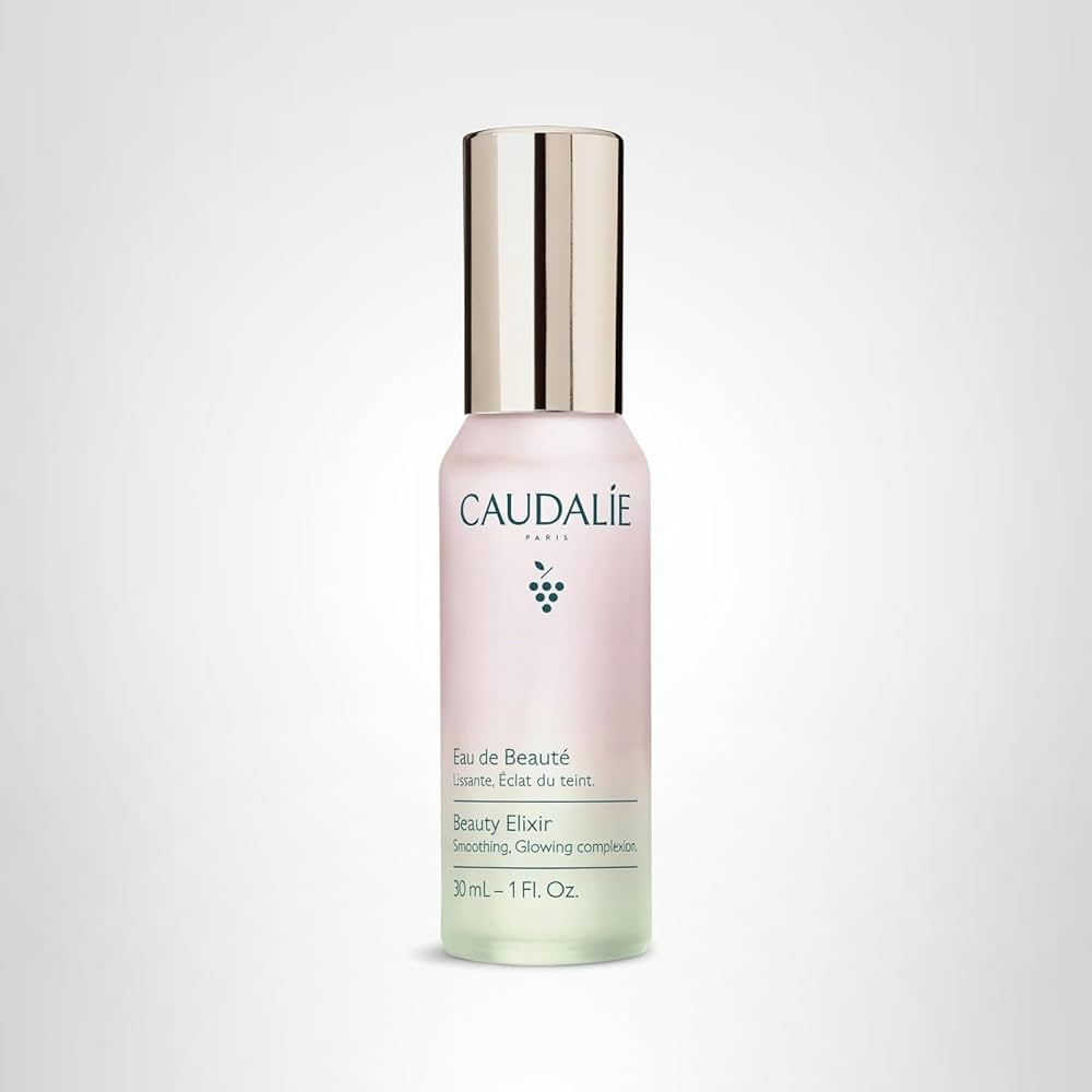 Caudalie Beauty Elixir Face Mist: Toner That Tightens Pores + Reduces Dullness + Sets Makeup | Amazon (US)