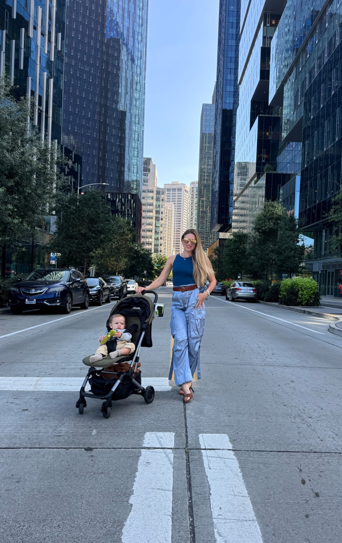 Saturday in the city!  Pants are old from Zara but I found a few similar! #streetwear #ootd #fitcheck 

#LTKFallSale #LTKPetite #LTKSeasonal