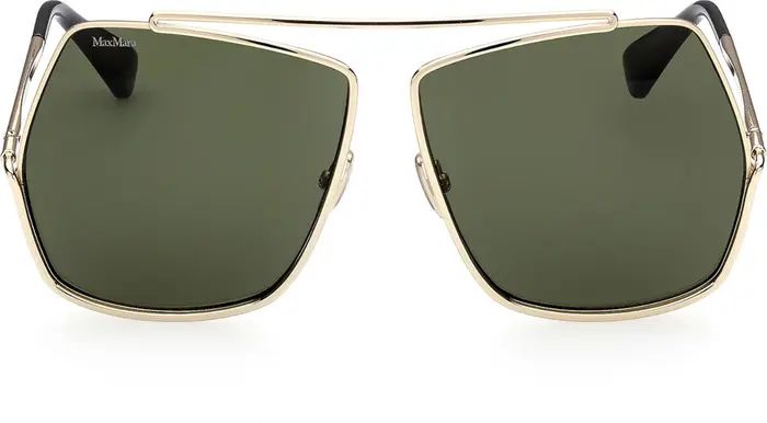 64mm Geometric Sunglasses | Nordstrom