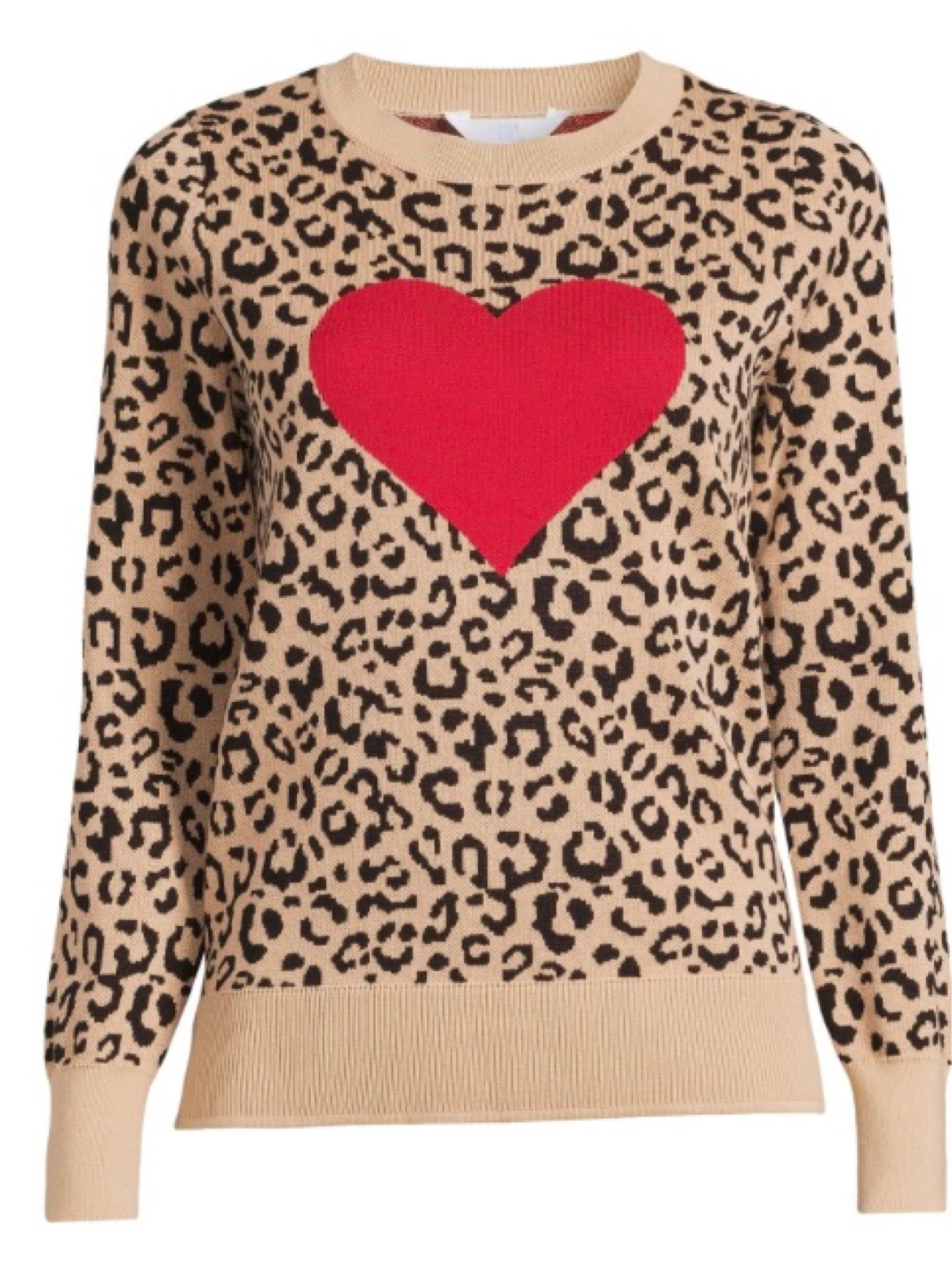Valentine’s Day sweater at Walmart!! Leopard print red heart sweater at Walmart for Valentine’s Day! ❤️

#LTKSeasonal
