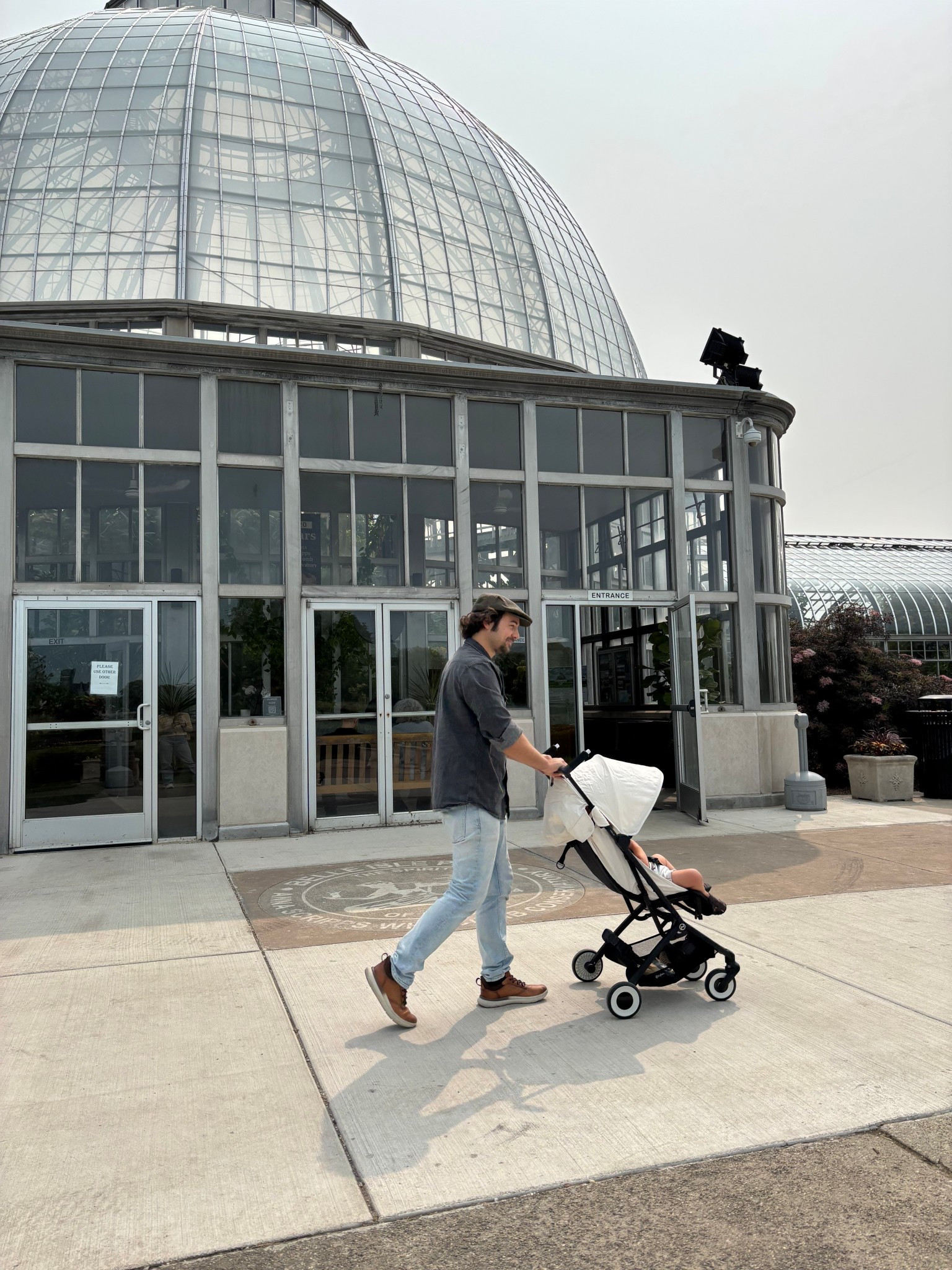 Dad travel style in Detroit! 

#LTKTravel #LTKBaby #LTKMens