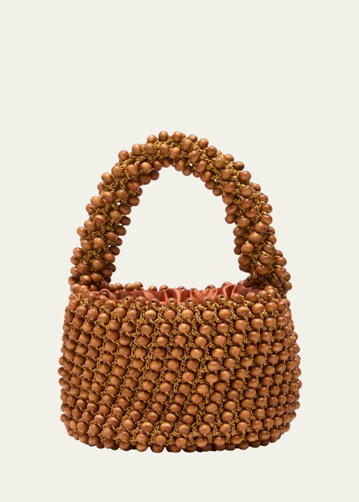 Cult Gaia Cora Mini Beaded Top-Handle Bag | Bergdorf Goodman