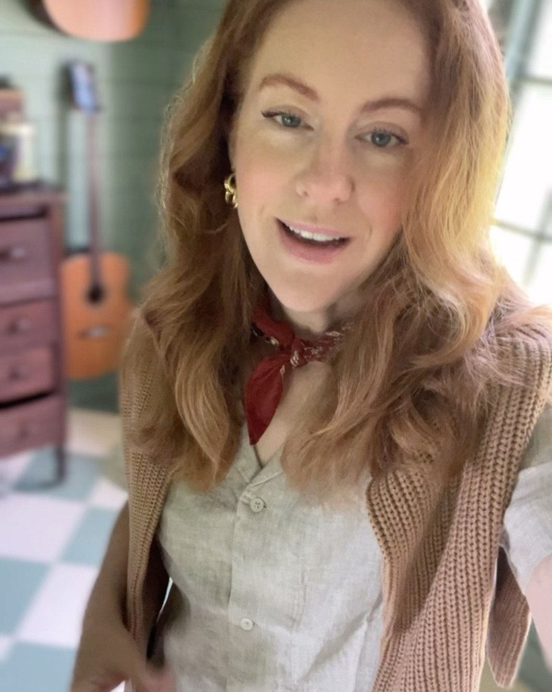 quince linen set (wearing a medium in both), sweater in medium, sandals tts

#LTKSummerEdit #LTKFindsUnder50 #LTKOver40