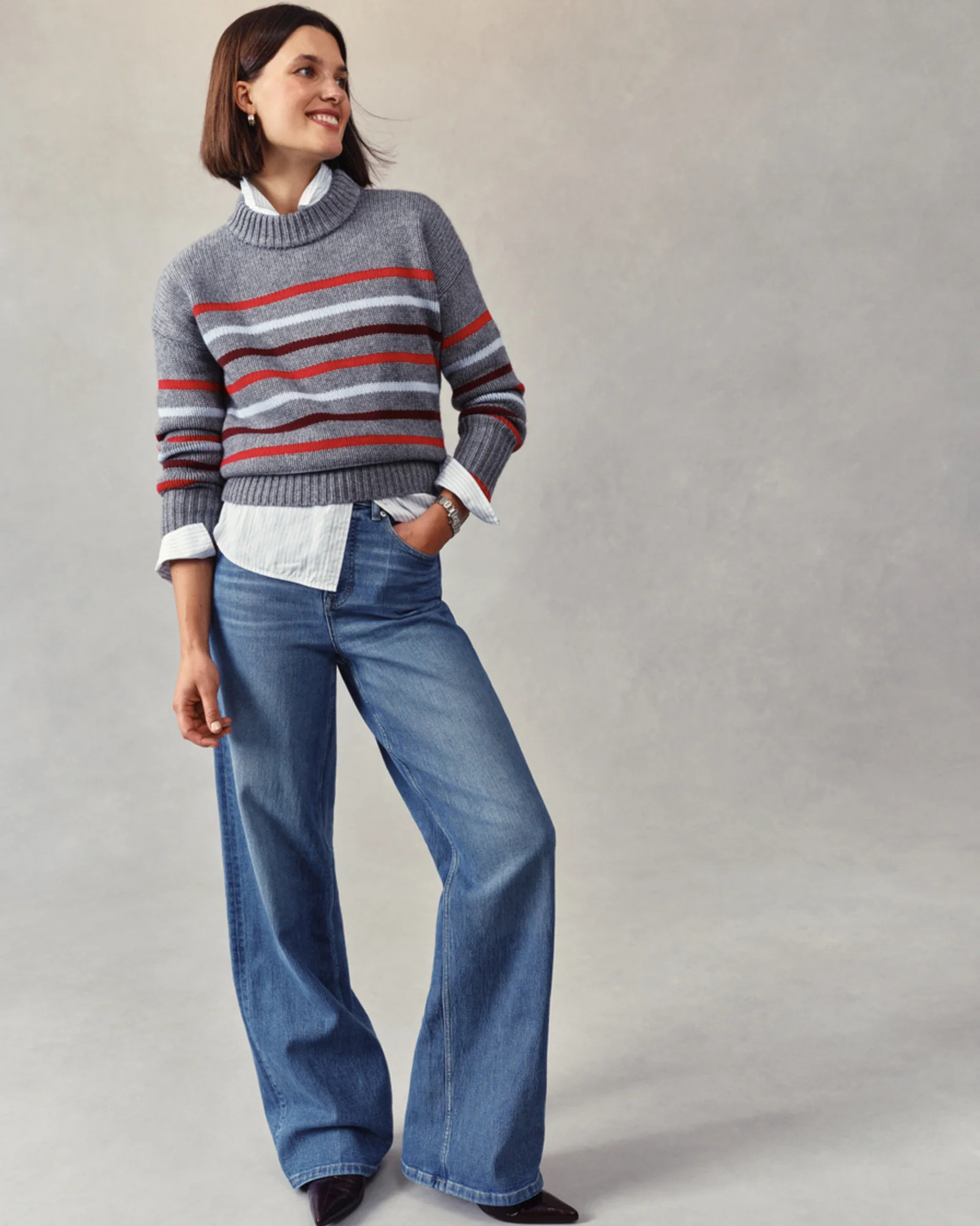 Wide Leg Jeans | Spanx