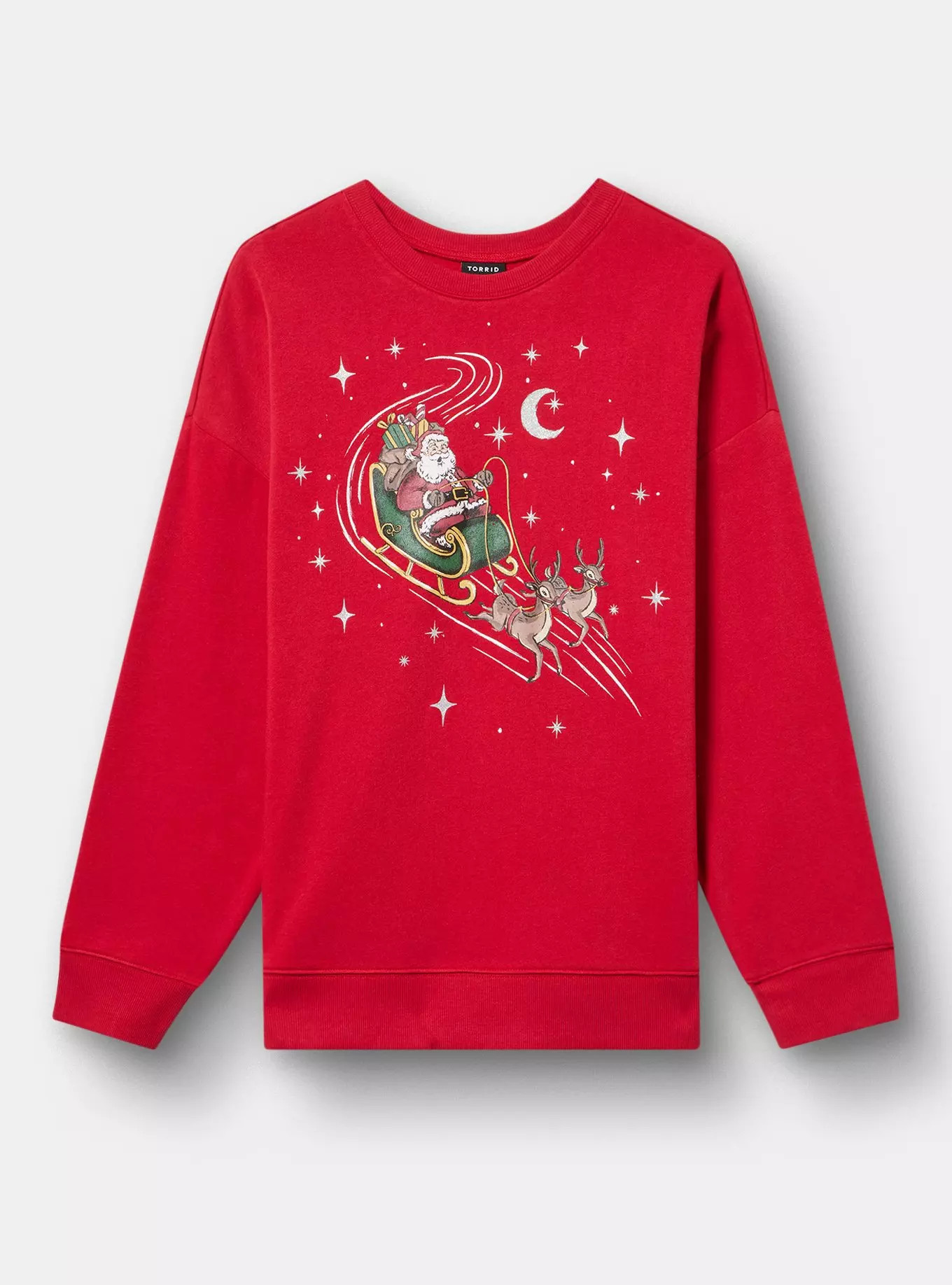 Relaxed Cozy Fleece Sweatshirt | Torrid (US & Canada)
