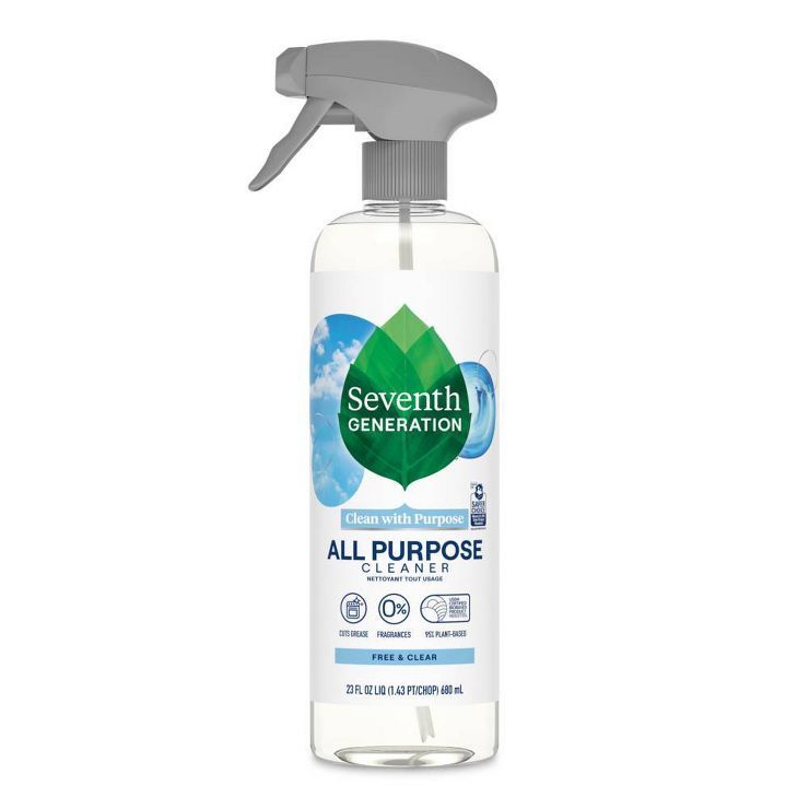 Seventh Generation All Purpose Cleaner Free & Clear - 23oz | Target