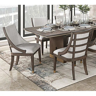 Upholstered Armchairs Dinning Chair (Set Of 2) | Wayfair North America