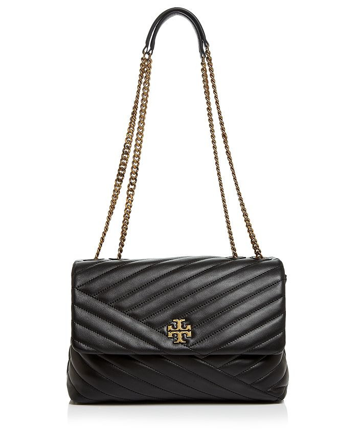 Tory Burch
            
    
                    
                        Kira Chevron Leather Sh... | Bloomingdale's (US)