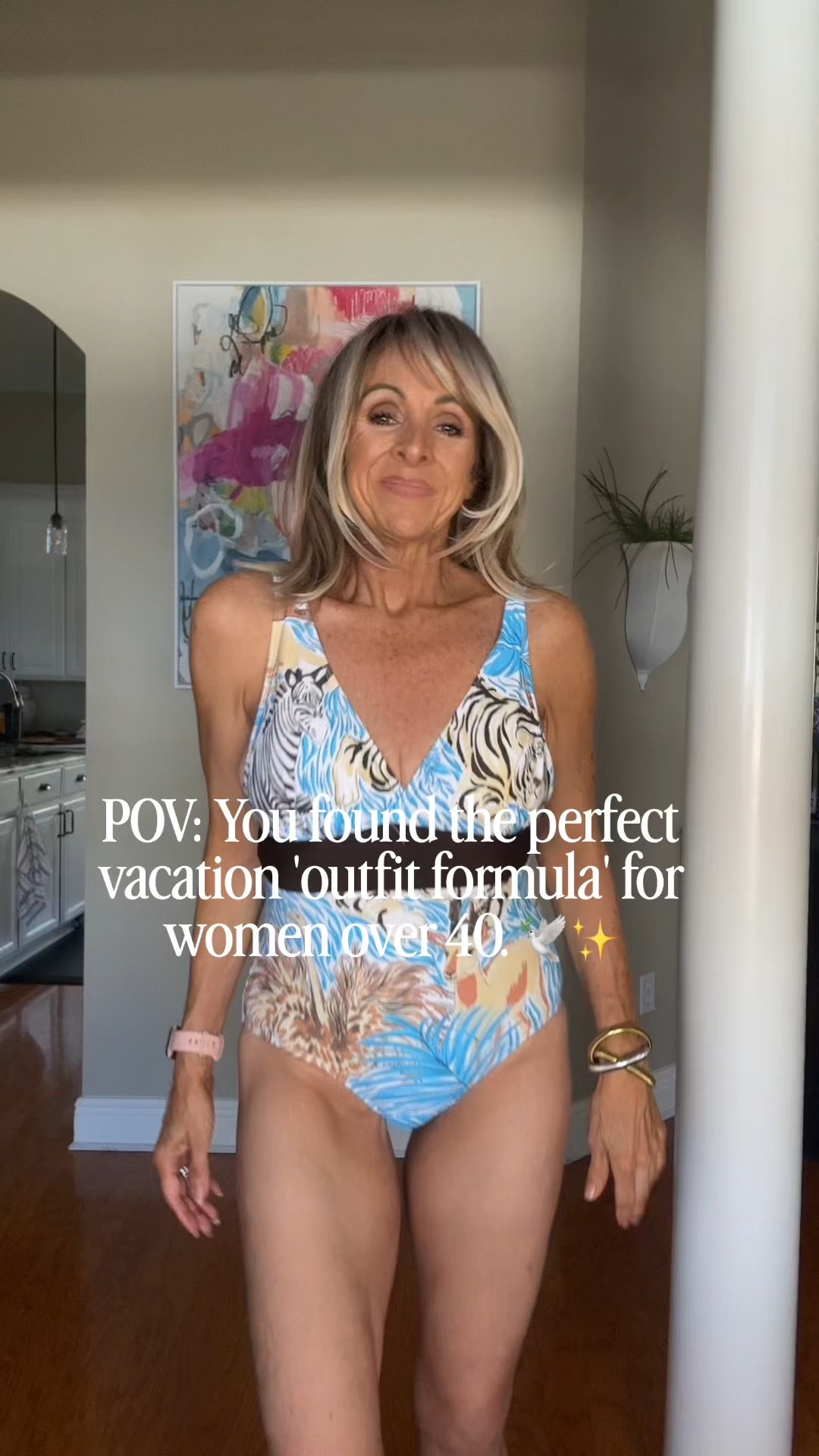 Life is the occasion"—even when you're poolside! 🥂✨
I am officially in "defrost" mode and counting down the days until spring break! ☀️ This one-piece swimsuit with its matching swing skirt is a total game-changer for vacation styling. 🕊️🎯
Runs TTS 

#LTKSwim #LTKTravel #LTKOver40