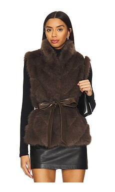 HEARTLOOM Salem Vest in Fox from Revolve.com | Revolve Clothing (Global)